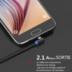 3 In 1 Magnetic Usb Charging Cable With Led Light