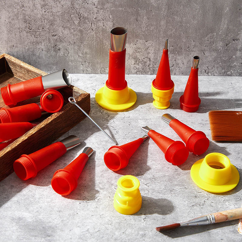 Universal Integrated Rubber Nozzle Tool Set