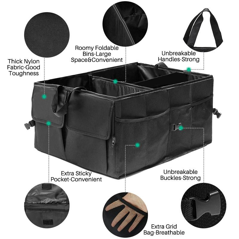 Foldable Trunk Organizer