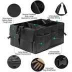 Foldable Trunk Organizer