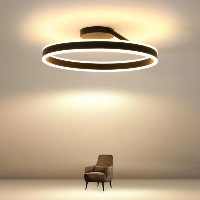 ArishaGlow - Luxury Golden LED Ceiling Lighting