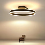 ArishaGlow - Luxury Golden LED Ceiling Lighting