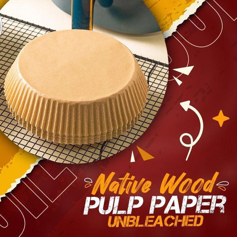 Air Fryer Disposable Paper Liners (50 pieces)