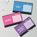 Funny 2025 sarcastic calendar