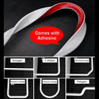 Silicone water-retaining strip