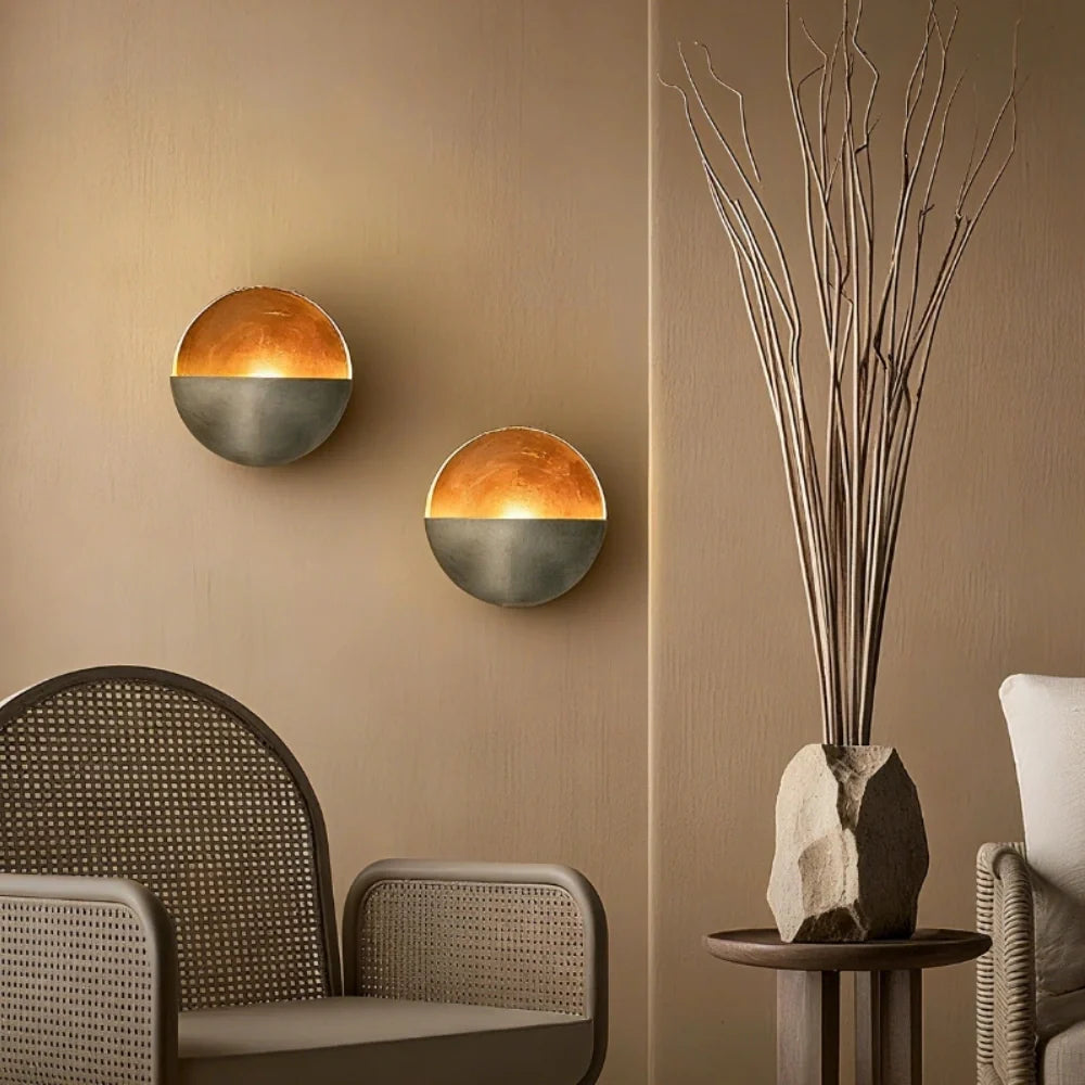 Eclipse Wall Candle Holder