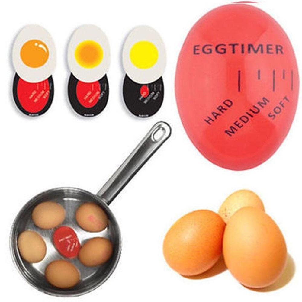 Timer Egg Red - Cooking Eggs The Way You Like