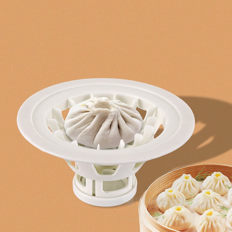 Flower-shaped bun and pastry machine