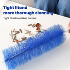 Double-Sided Fan Cleaning Brush with High-Density Bristles