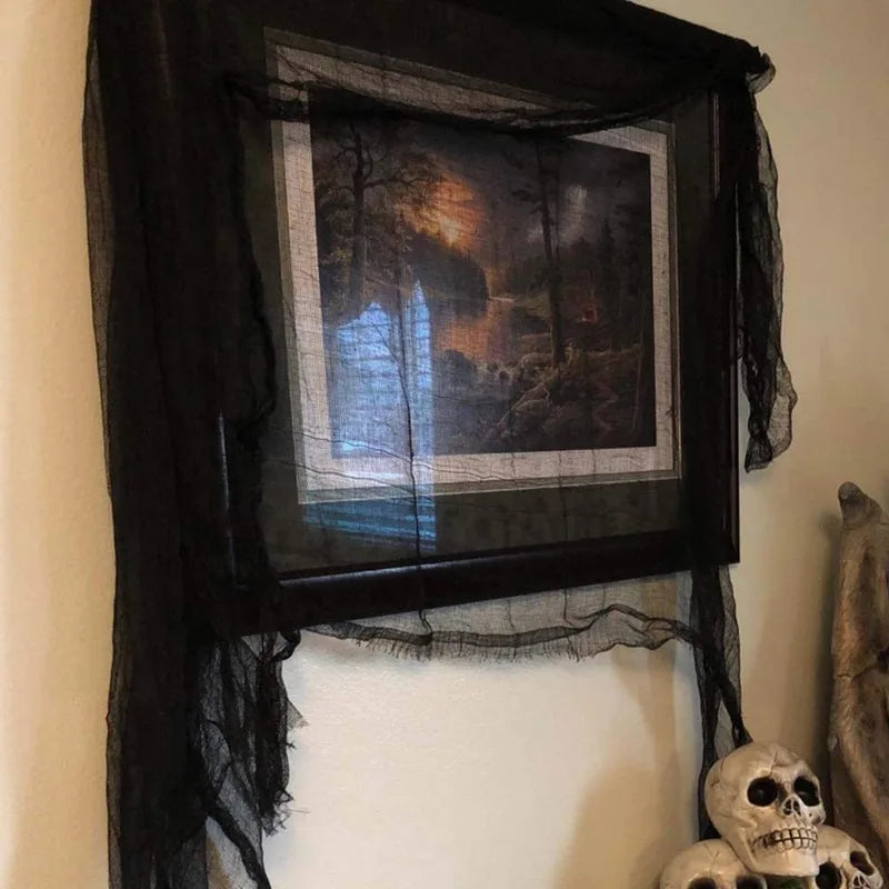 Creepy Cloth Halloween Decor Drape