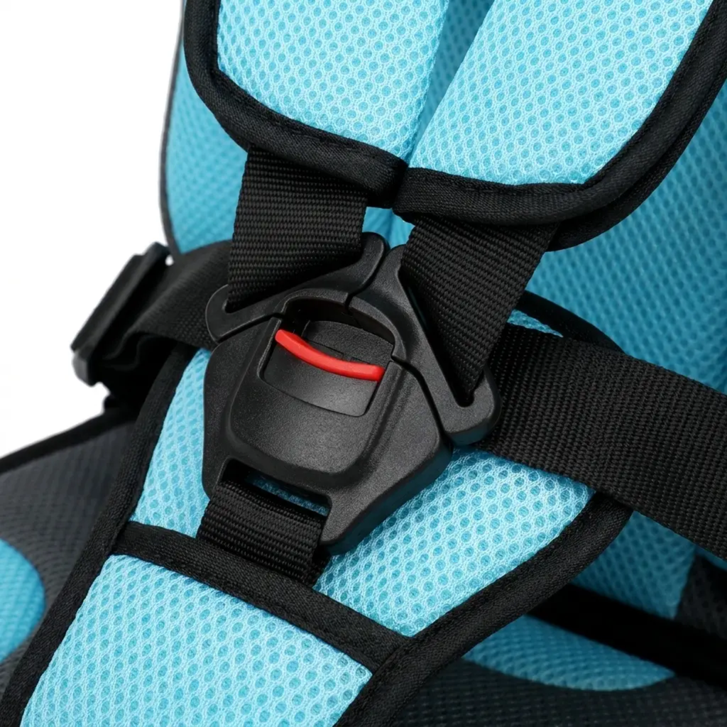 Portable & Foldable Child Car Booster Seat
