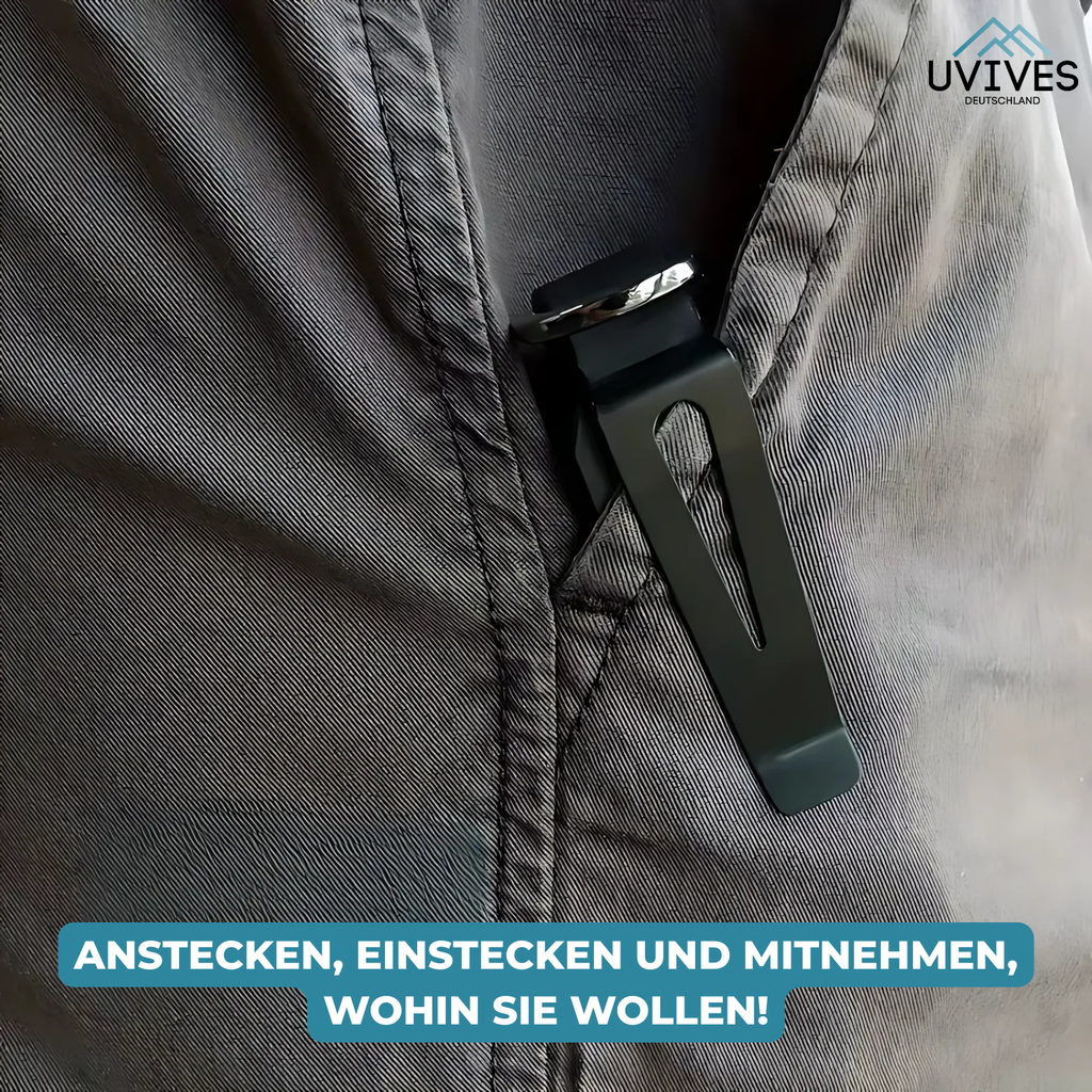 NeatKeys Pocket-Safe Keyholder