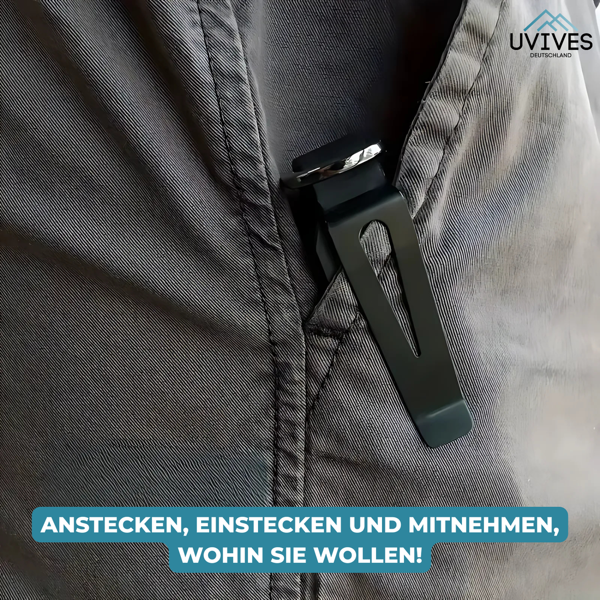 NeatKeys Pocket-Safe Keyholder