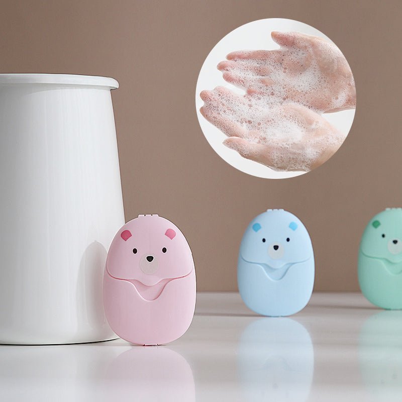 SoapPaper - Perfect hygiene - Dirty hands - Practical and eco-friendly