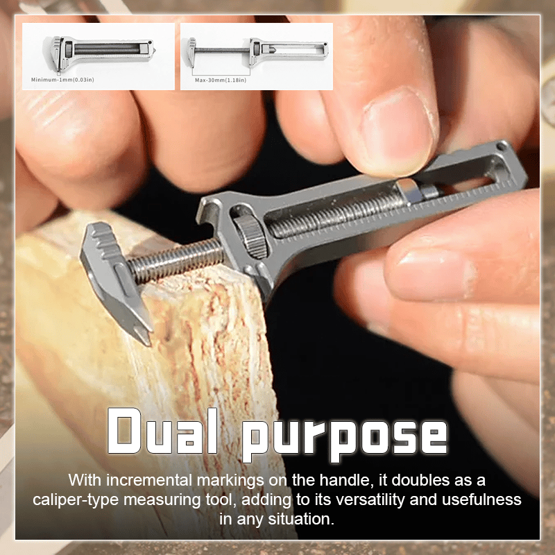 MultiTool - Repair, Measure and Open - everything with a handy tool!