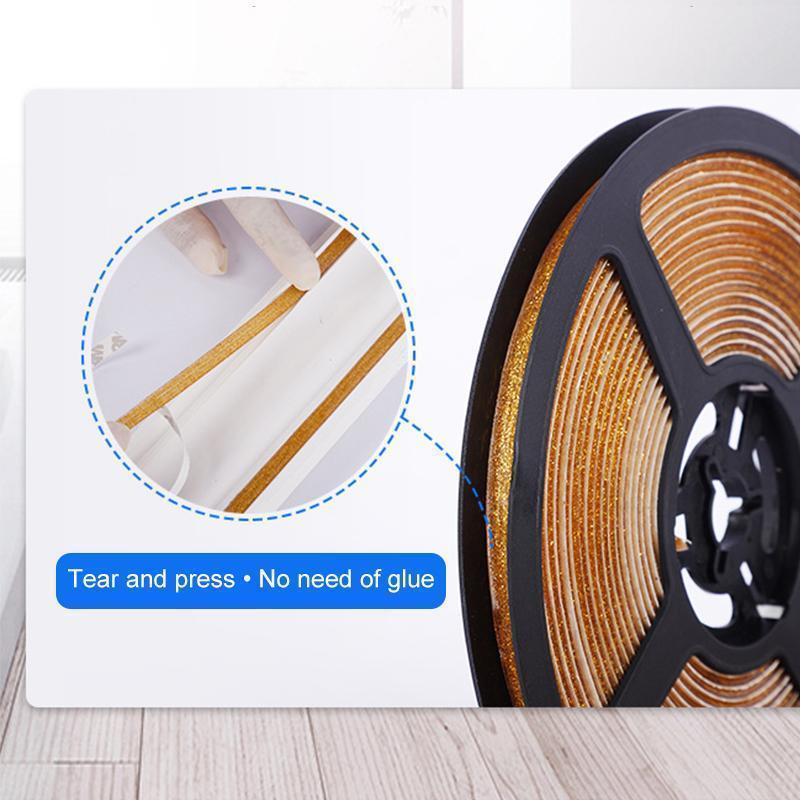 Ceramic Tiles Mold Resistant Grout Tape (one roll 6 M)