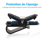 Sunglasses holder for car visor