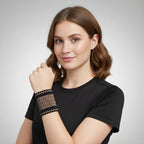 Copper‑Infused Compression for Wrist Pain Relief – Breathable Low‑Profile Sleeve for Everyday & Sports