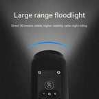 2-in-1 Bicycle Light And Horn
