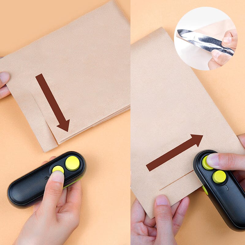 Mini Handheld Chip Bag Sealer