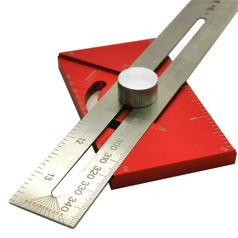 Aluminum alloy multifunctional angle gauge