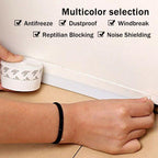 Silicone Door and Window Sealing Strip, 5 m