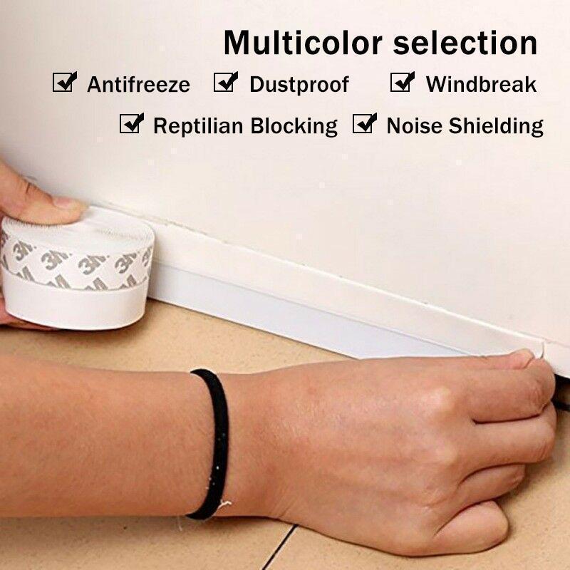 Silicone Door and Window Sealing Strip, 5 m