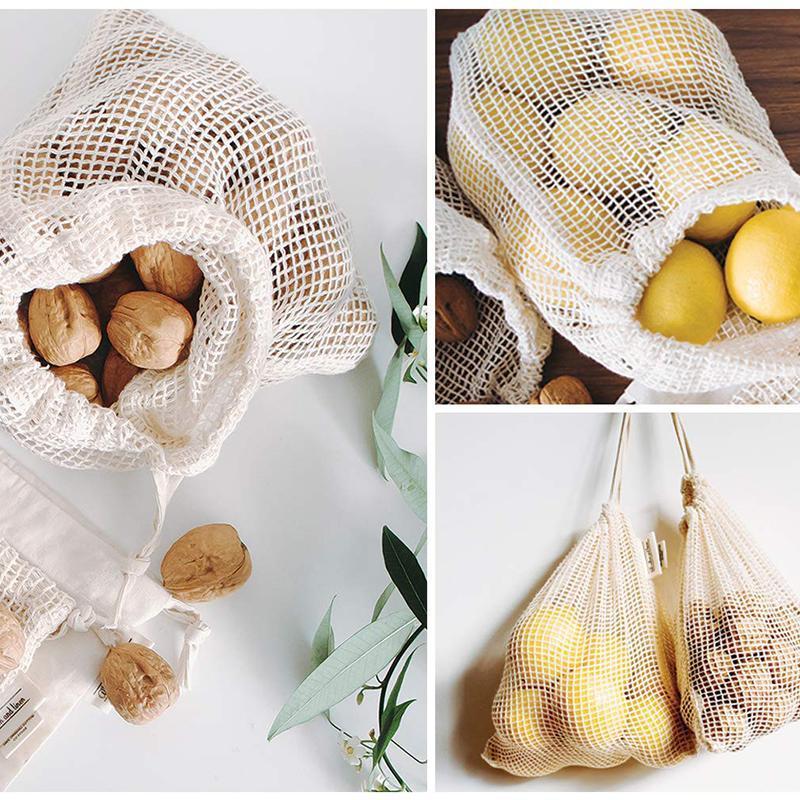Biodegradable washable & reusable bags