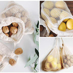 Biodegradable washable & reusable bags