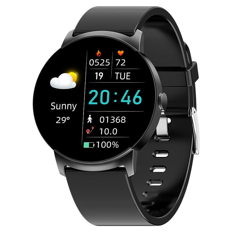 BCKS02 Blood sugar meter Blood oxygen Blood pressure Heart rate Bluetooth Smartwatch
