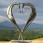 Horse sculpture decoration
