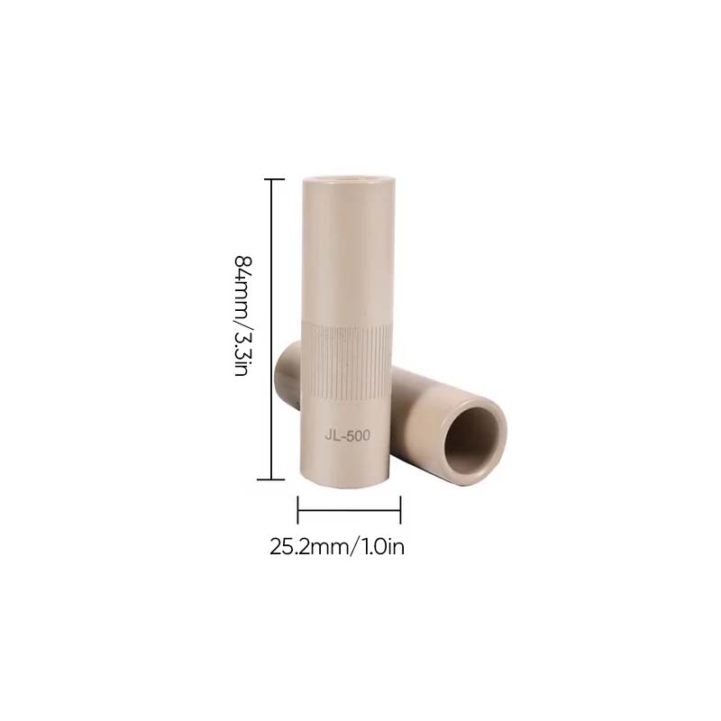 Non-stick sweat slag protection nozzle