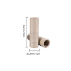 Non-stick sweat slag protection nozzle
