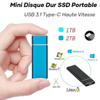 External Ultra Fast SSD Hard Drive