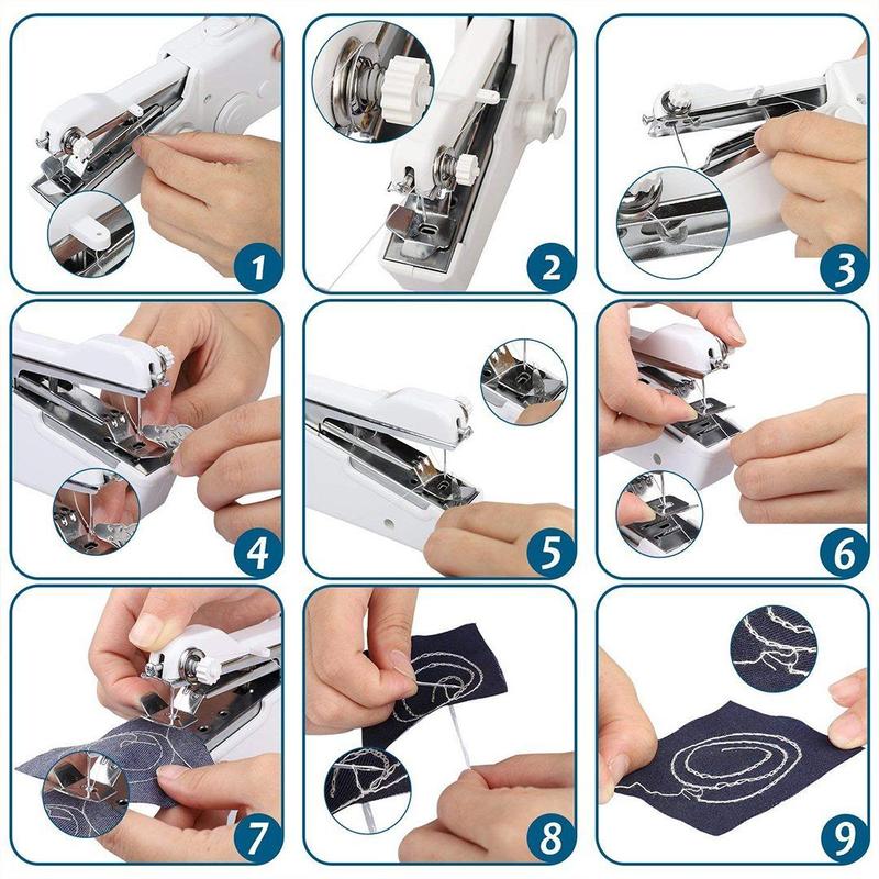 Ciaovie Mini portable sewing machine
