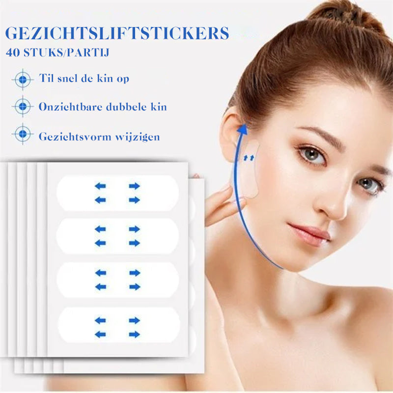Invisible Facelifting Tape