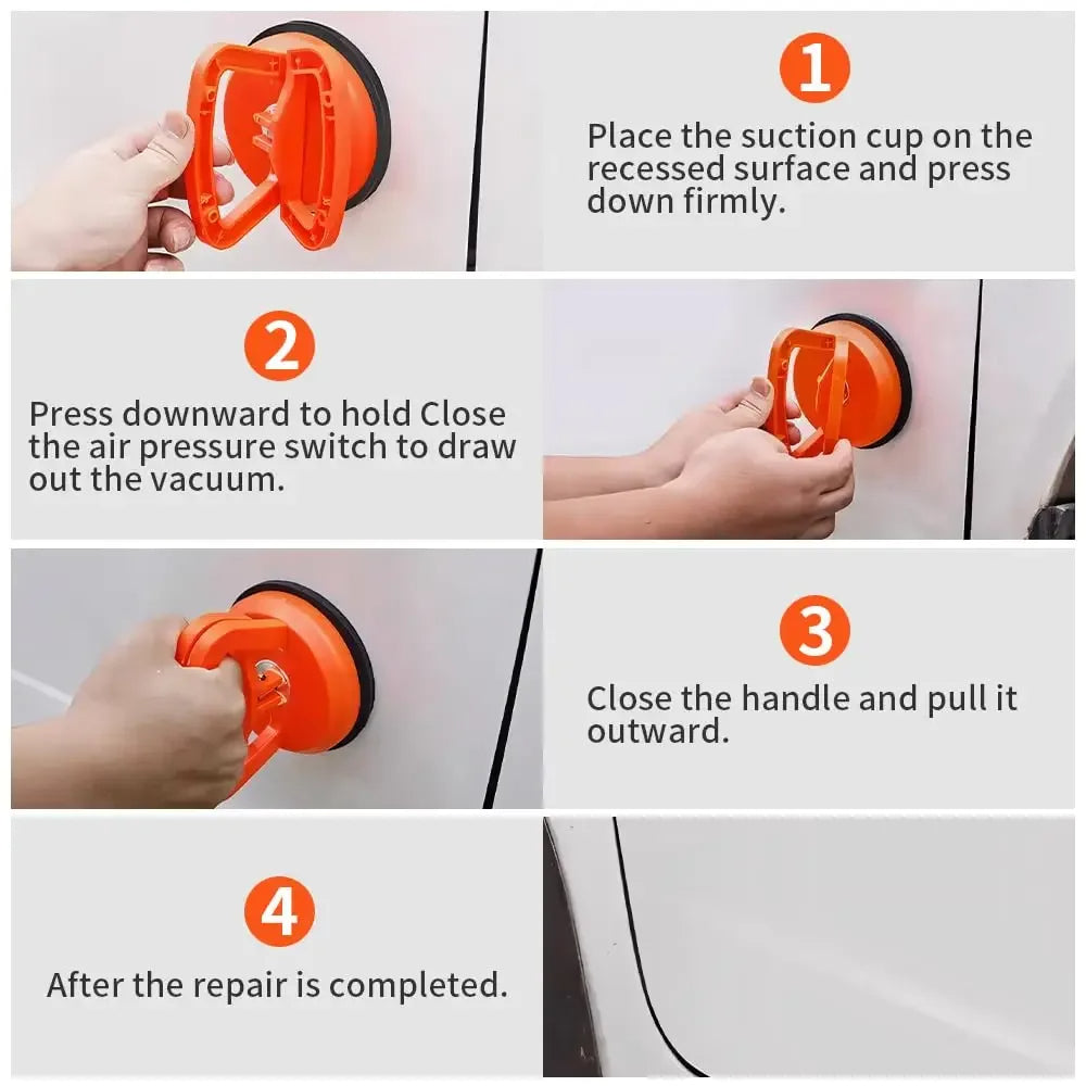 Suction Car Dent Puller Repair Tool Kit