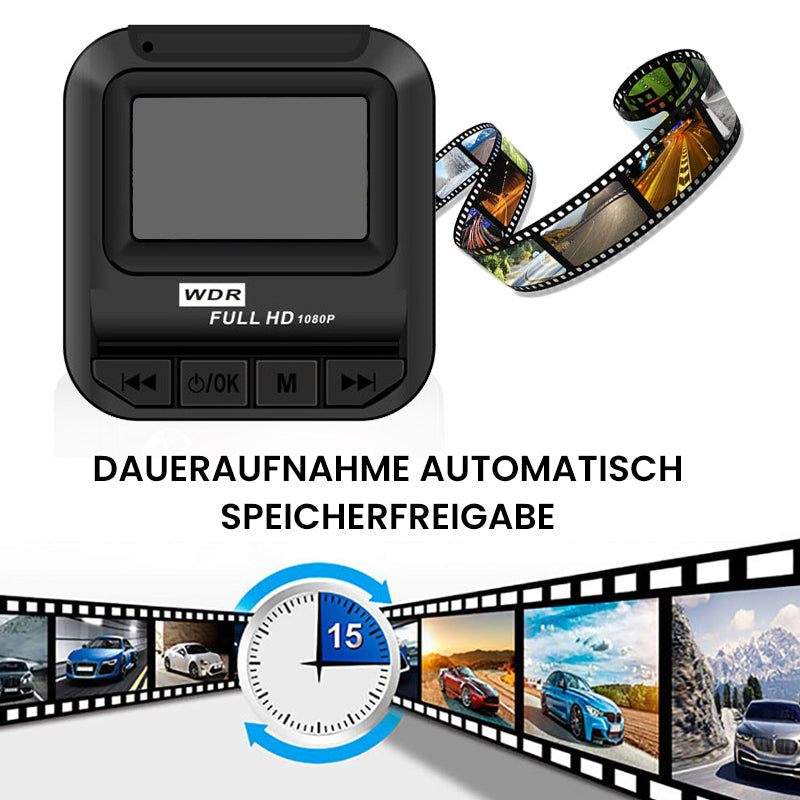 Mini 1.5 Inch Driving Recorder