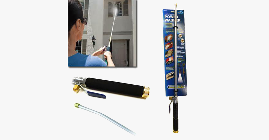High Pressure Cleaner - Your Cleaning Companion!