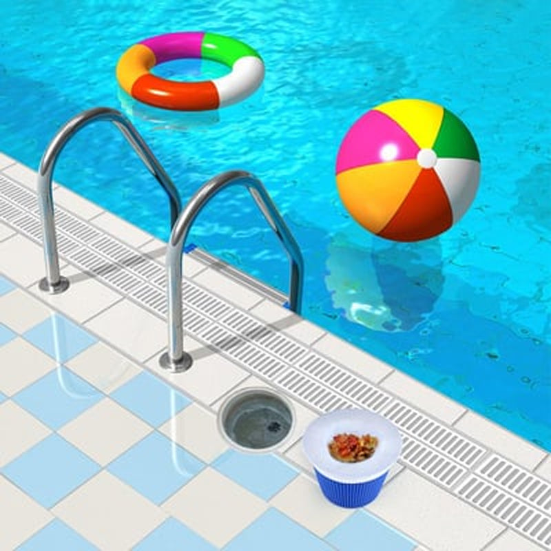 Swimming pool filter socks