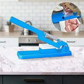Manual Multifunctional Food Slicer – Robust Meat & Vegetable Slicer for Frozen Goods