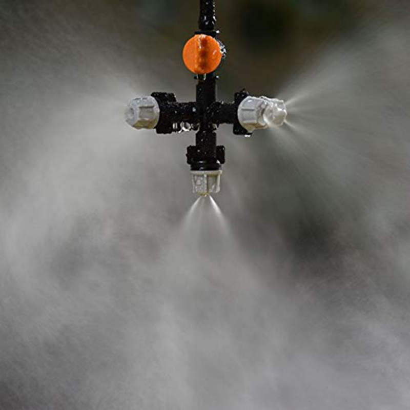 Rotatable Spray Nozzle with Multiple Spray Heads – Adjustable Irrigation for Garden Plants