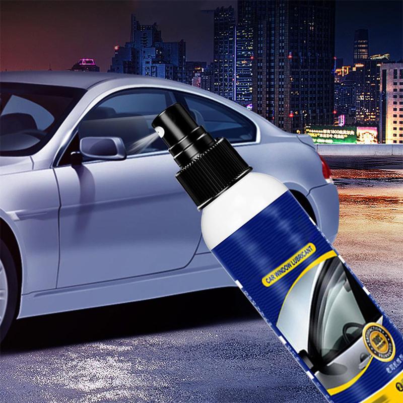 Auto-Plasticizer Maintenance Window Lubricant