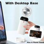 Portable Electric Cold Compressor Cooler Fan