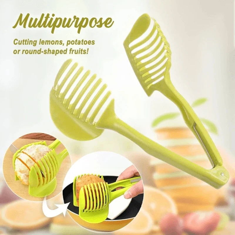 Kitchen cutter cutting clip