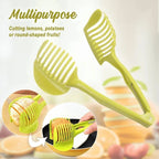 Kitchen cutter cutting clip