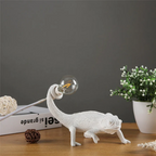 Lizard Table Lamp
