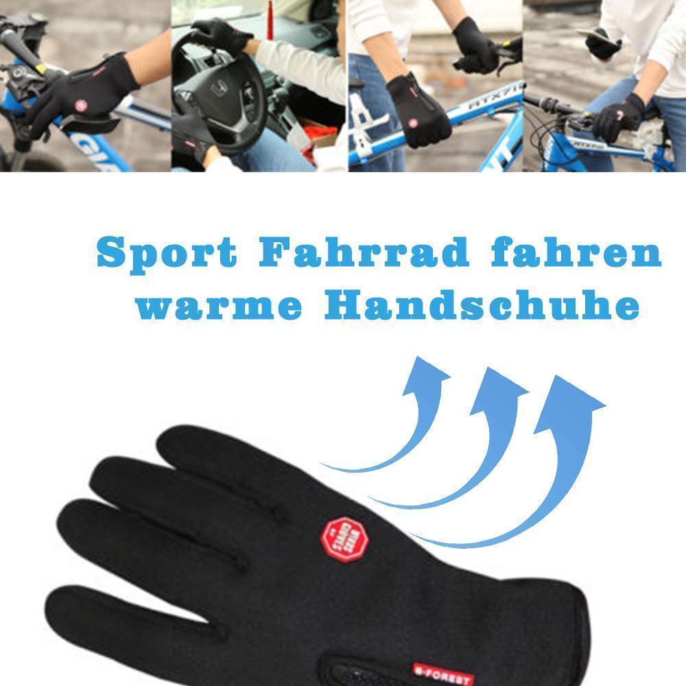 High-quality, warm, windproof and waterproof touchscreen gloves, Unisex