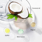 Coconut Oil Tooth Cleaning Mousse