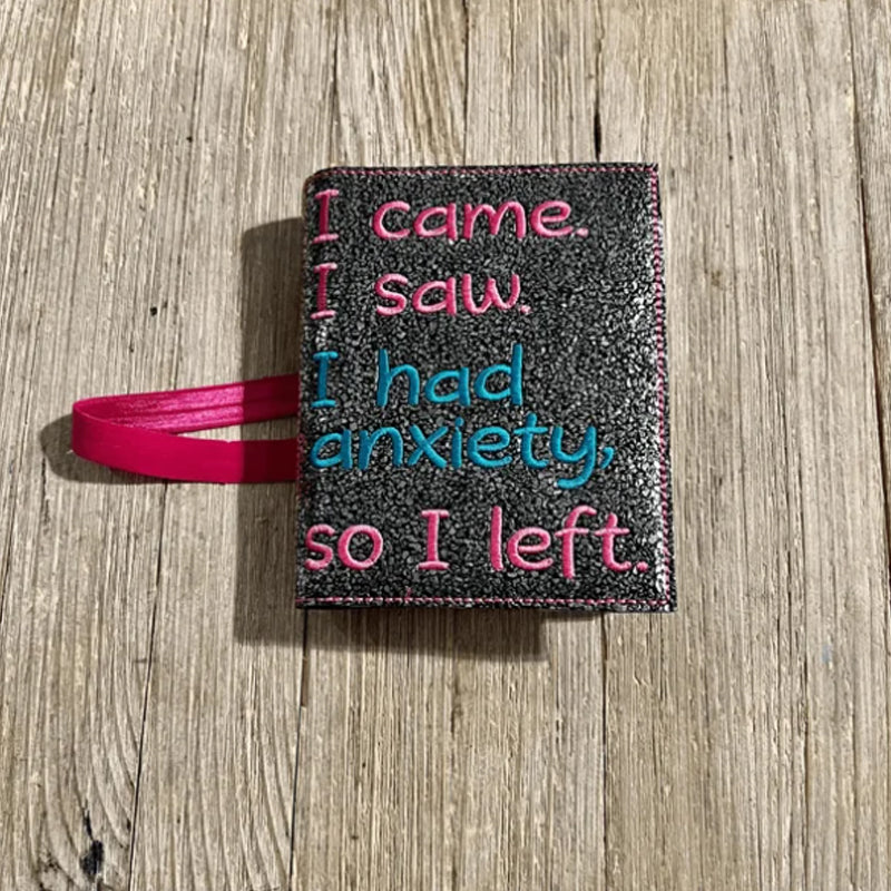 Humorous notebook cover